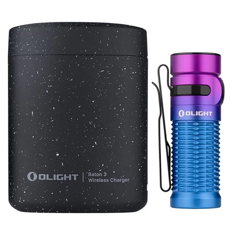 OLIGHT � ������ Baton 3. Purple Gradient Edition