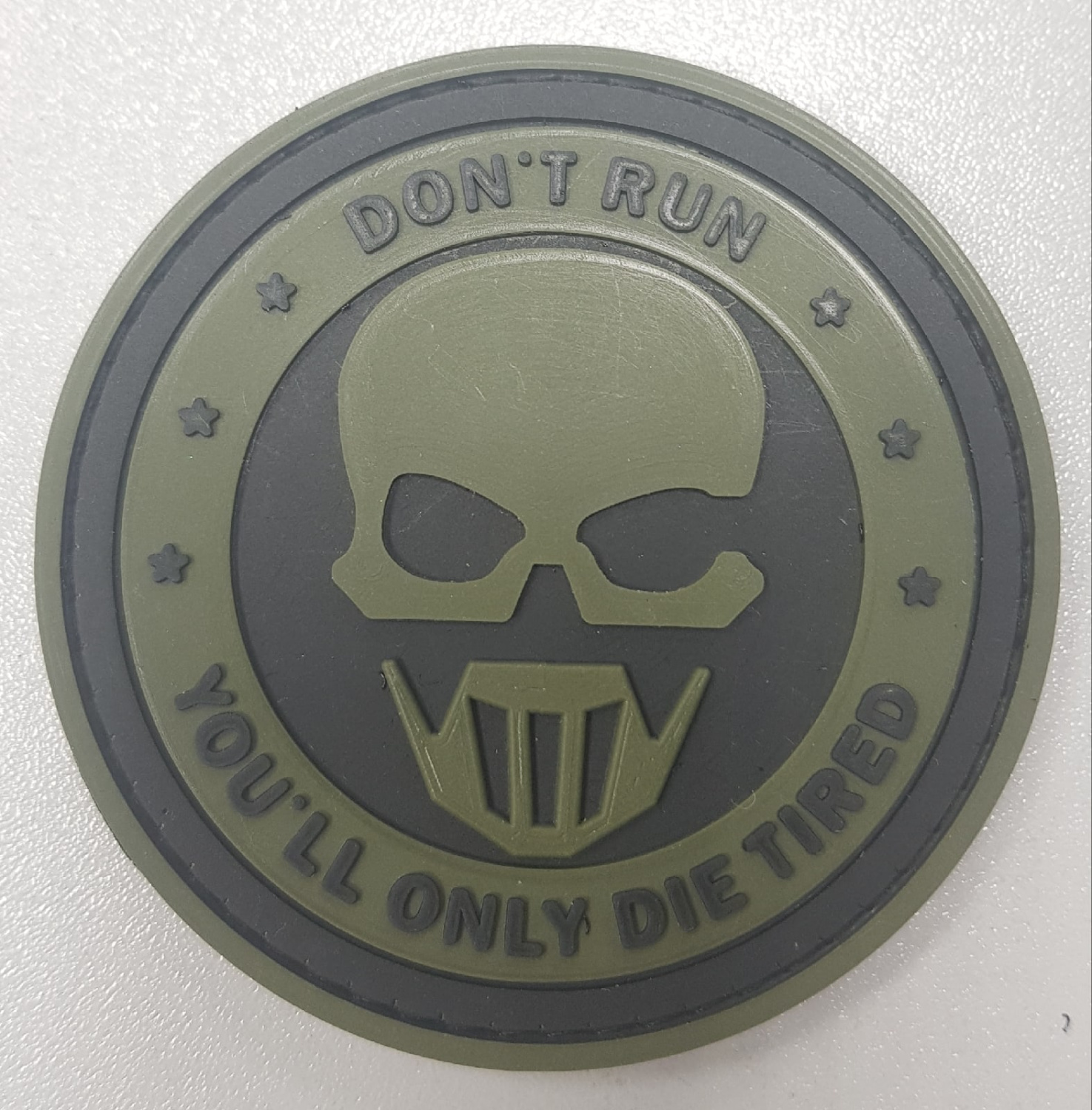 ������ �� �������. DON T  RUN