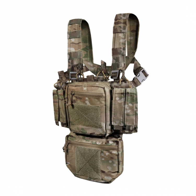 ����� STURMER ������������ Chest Rig Practic. Multicam.