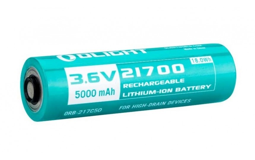 OLIGHT � ����������� 21700  3,6V  50000 mAh