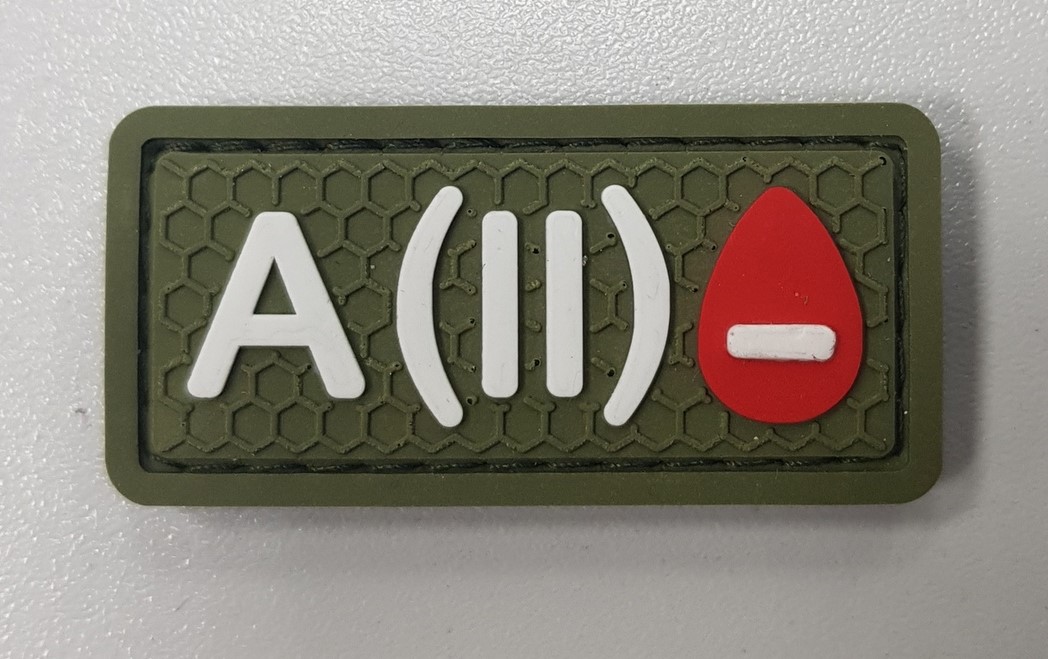 ������ �� �������. ������ ����� "A ( II ) -". PVC